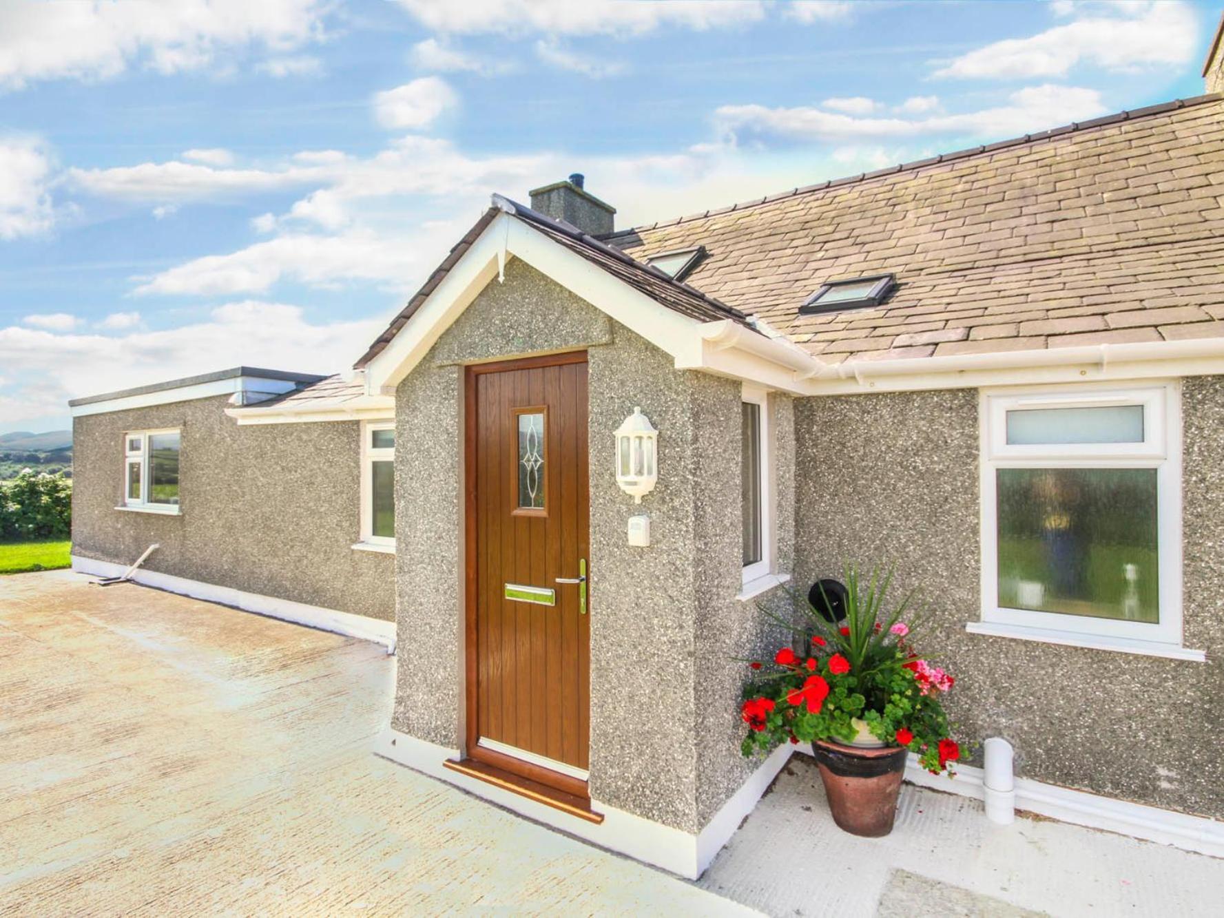 Coed Bolyn Lodge Llanddeiniolen Exterior foto